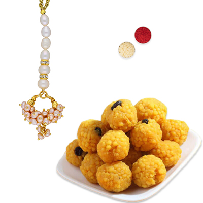 "Freshwater pearl lumba - JPJU-19-53, 500gms of Laddu - Click here to View more details about this Product